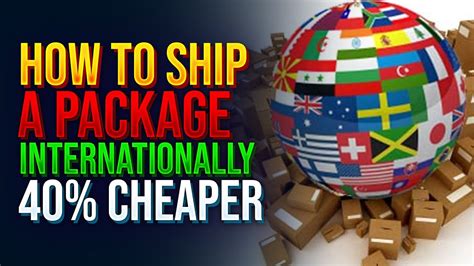 cheapest international shipping from australia